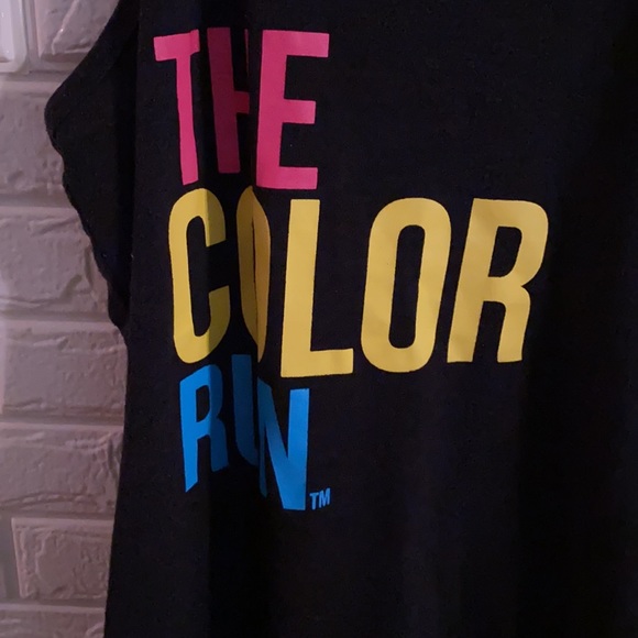 The color run racer back tank top size xl - Picture 2 of 5